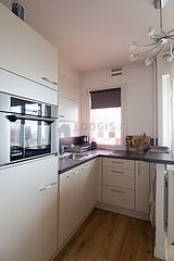 Apartamento París 15° - Cocina