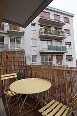 Apartamento París 15° - Terraza