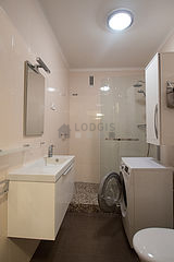 Appartement Paris 15° - Salle de bain