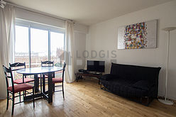 Wohnung Paris 15° - Wohnzimmer