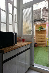 Apartamento París 15° - Cocina