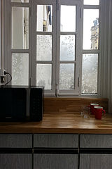 Apartamento París 15° - Cocina