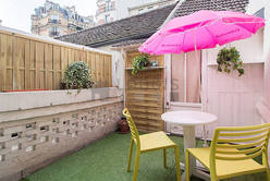 Apartment Paris 15° - Terrace