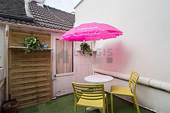 Apartment Paris 15° - Terrace