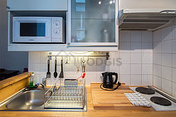 Appartement Paris 6° - Cuisine