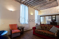 Appartement Paris 6° - Séjour