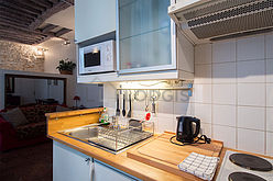 Wohnung Paris 6° - Küche
