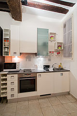Apartamento París 4° - Cocina