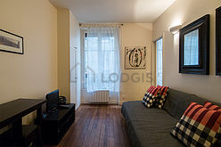 Apartamento París 4° - Salón
