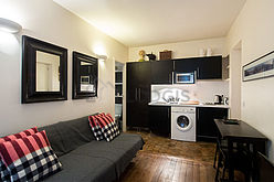 Apartment Paris 4° - Living room