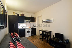 Apartment Paris 4° - Living room