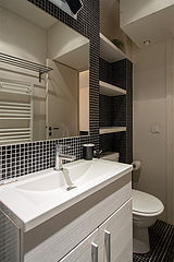 Wohnung Paris 4° - Badezimmer