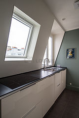 Apartamento París 16° - Cocina