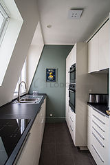 Apartamento Paris 16° - Cozinha