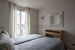Apartamento París 16° - Dormitorio 2