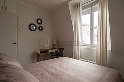 Apartment Paris 16° - Bedroom 