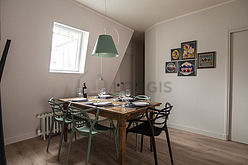 Appartement Paris 16° - Salle a manger