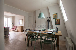 Wohnung Paris 16° - Esszimmer