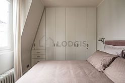 Wohnung Paris 16° - Schlafzimmer