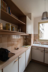 Apartamento París 15° - Cocina