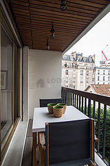 Apartamento París 15° - Terraza