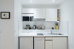 Appartement Paris 2° - Cuisine