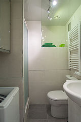 Appartement Paris 2° - Salle de bain