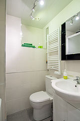 Appartement Paris 2° - Salle de bain