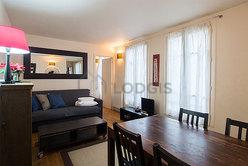 Apartamento París 2° - Salón