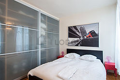 Apartment Paris 2° - Bedroom 
