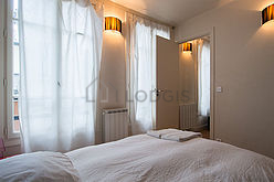 Apartment Paris 2° - Bedroom 