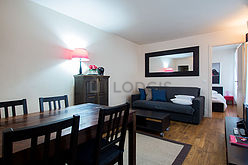 Apartment Paris 2° - Living room