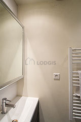 Appartement Paris 2° - Salle de bain