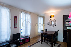 Wohnung Paris 2° - Wohnzimmer