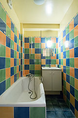 Appartement Paris 16° - Salle de bain 2