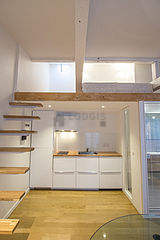 Appartement Paris 10° - Cuisine