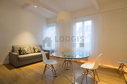 Appartement Paris 10° - Séjour