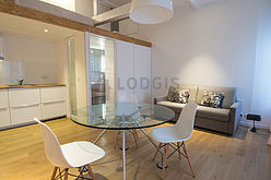 Appartement Paris 10° - Séjour