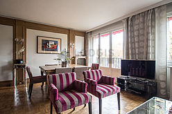 Apartamento París 12° - Salón