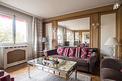 Wohnung Paris 12° - Wohnzimmer