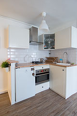 Apartamento París 11° - Cocina