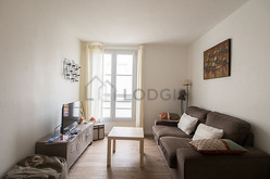 Apartment Paris 11° - Living room