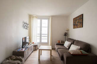 République Paris 11° 1 quarto Apartamento