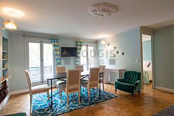公寓 巴黎4区 - 客厅