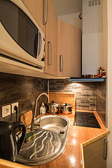 Apartment Paris 16° - Kitchen