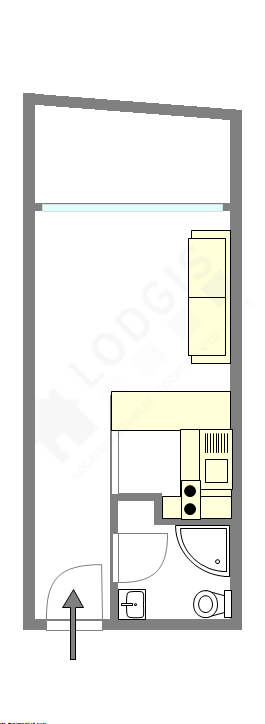 Apartment Paris 16° - Interactive plan