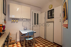 公寓 巴黎17区 - 厨房