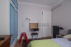 Apartment Paris 17° - Bedroom 2
