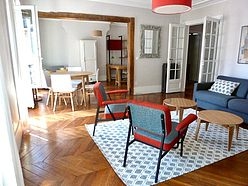 Apartment Paris 17° - Study