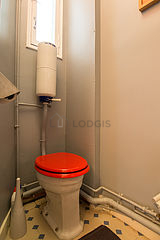 Apartment Paris 17° - Toilet